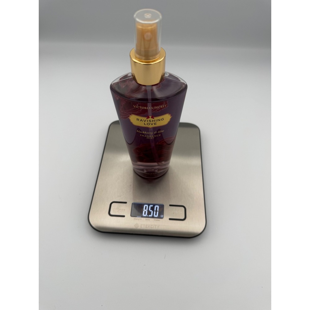RARE Victoria's Secret Ravishing Love Fragrance Mist 8.4 fl oz Blackberry Lilac - Picture 3 of 4